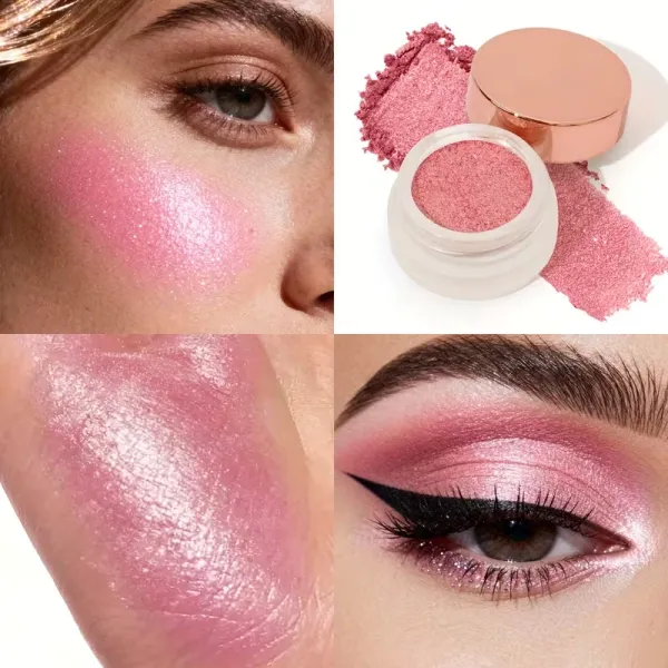 Versatile Glitter Eye Makeup Powder