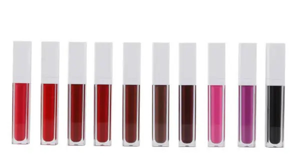 Satin Finish Lip Liner Pencil Set