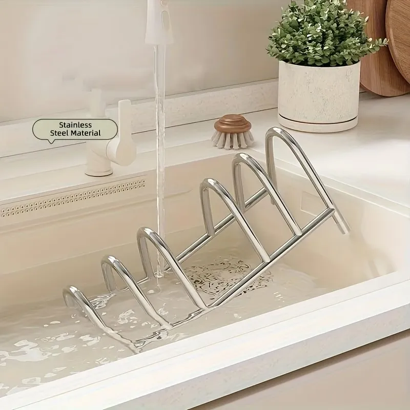 Multi-Functional Pot Lid Rack
