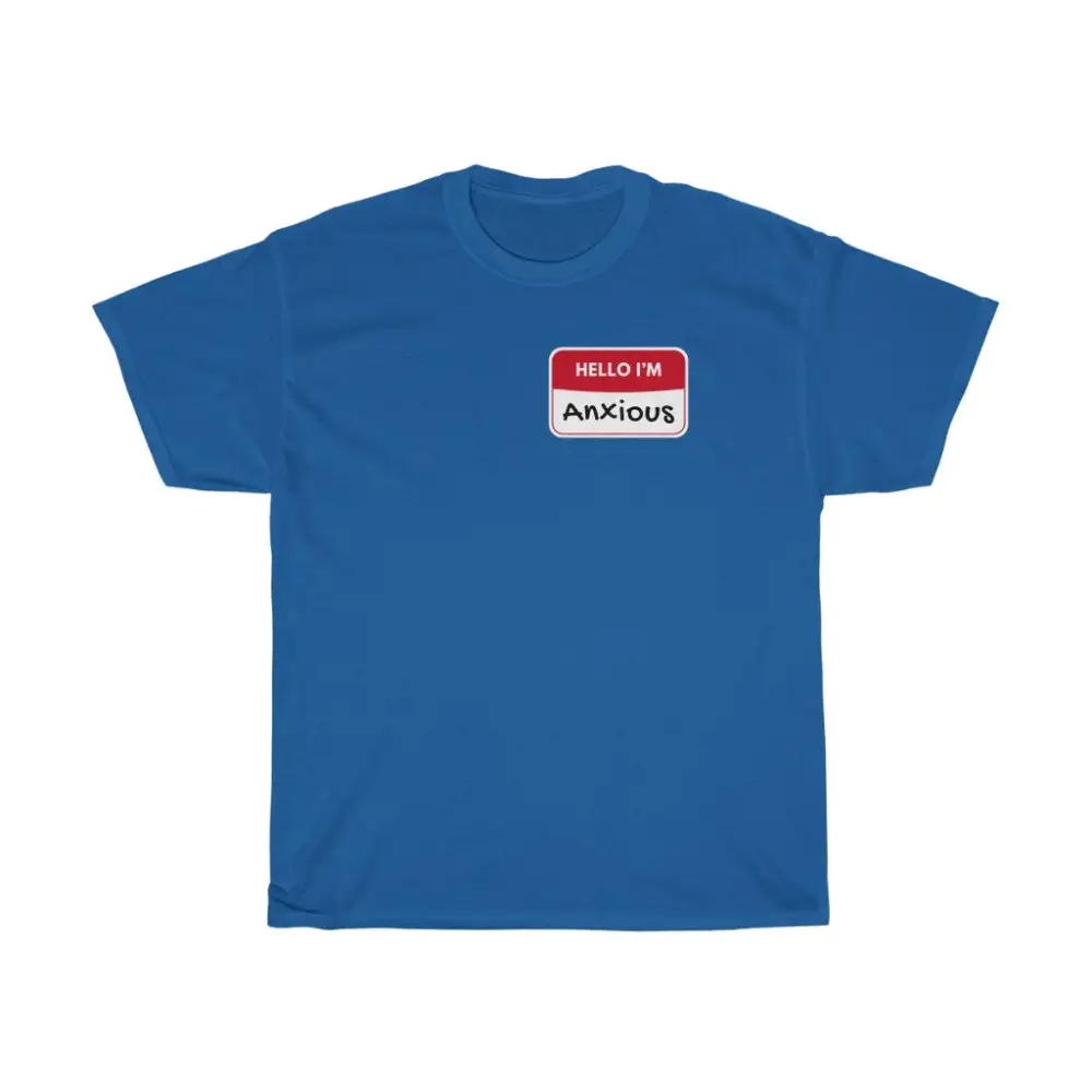 Uneasy Phrase Graphic Tee