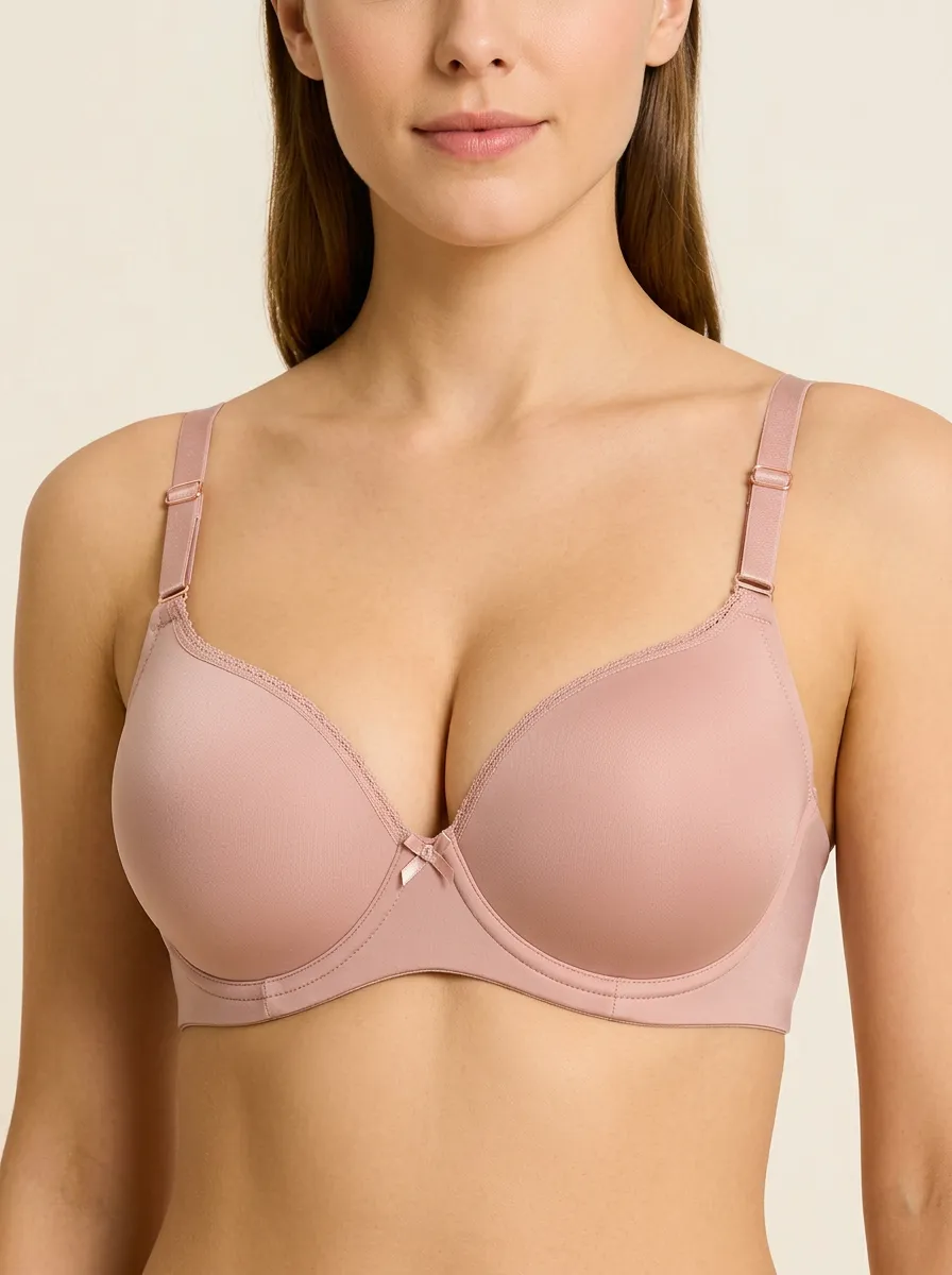 Comfort Underwire Modern Look Women's Bra