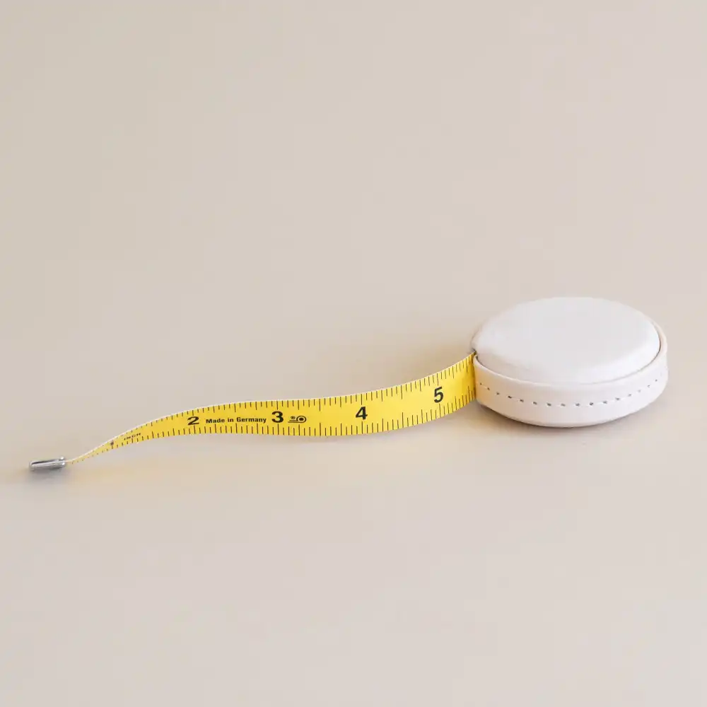 Round Leather Tape Measure