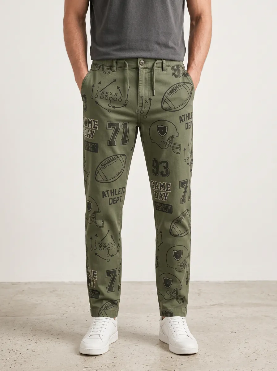 Men's Defense Classic Football Pants