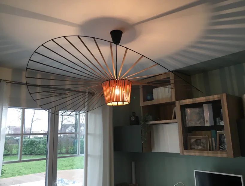 Glass Round Home Storage Rack