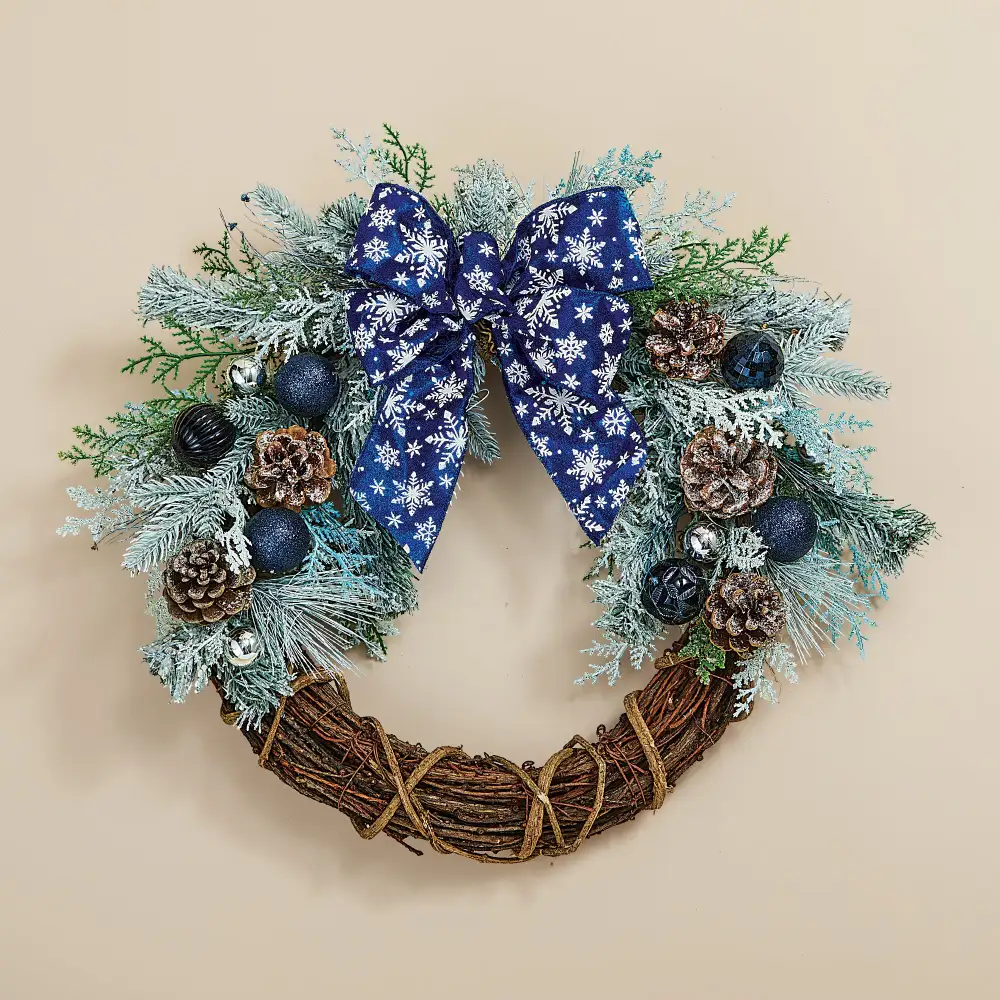 Cat Accent Decorative Wreath
