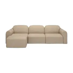 Textured Modular Sofa
