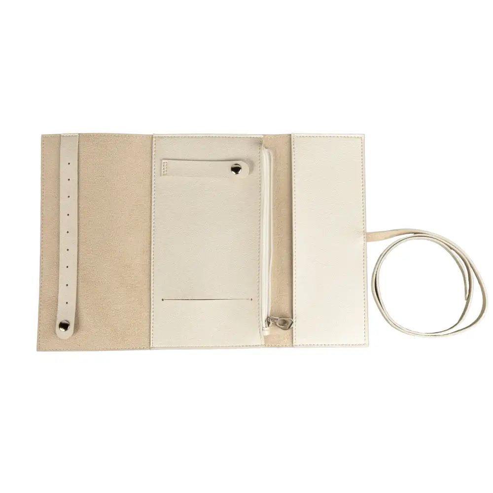 Abby Travel Roll Jewelry Box
