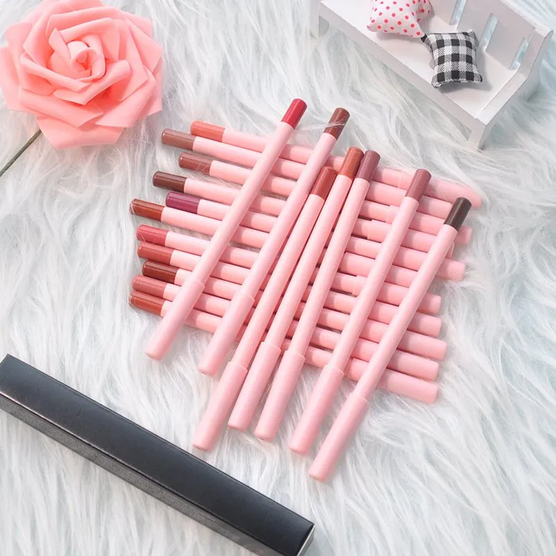 Satin Finish Lip Liner Pencil