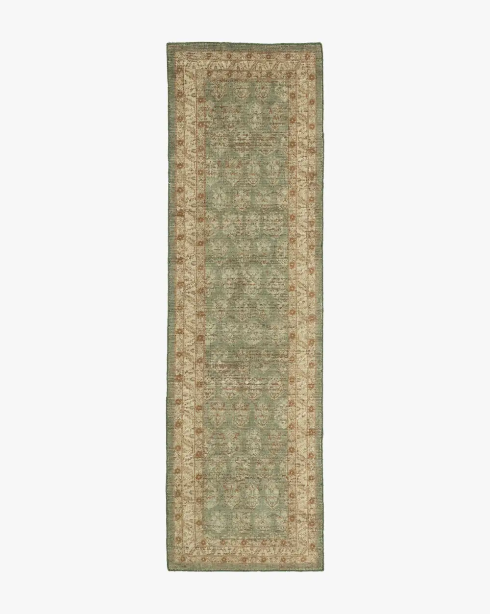 Low-Profile Hand-Loomed Area Rug