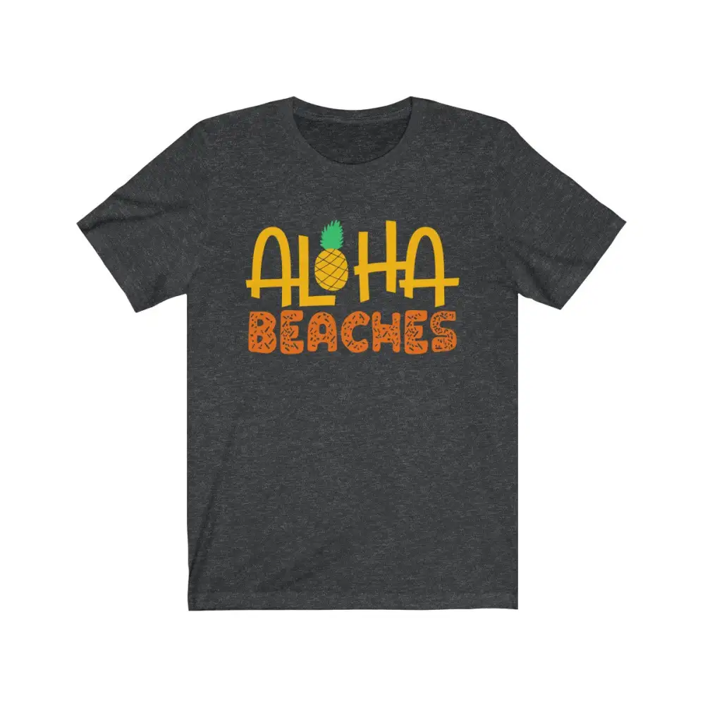 Aloha Beaches Summer Shirt