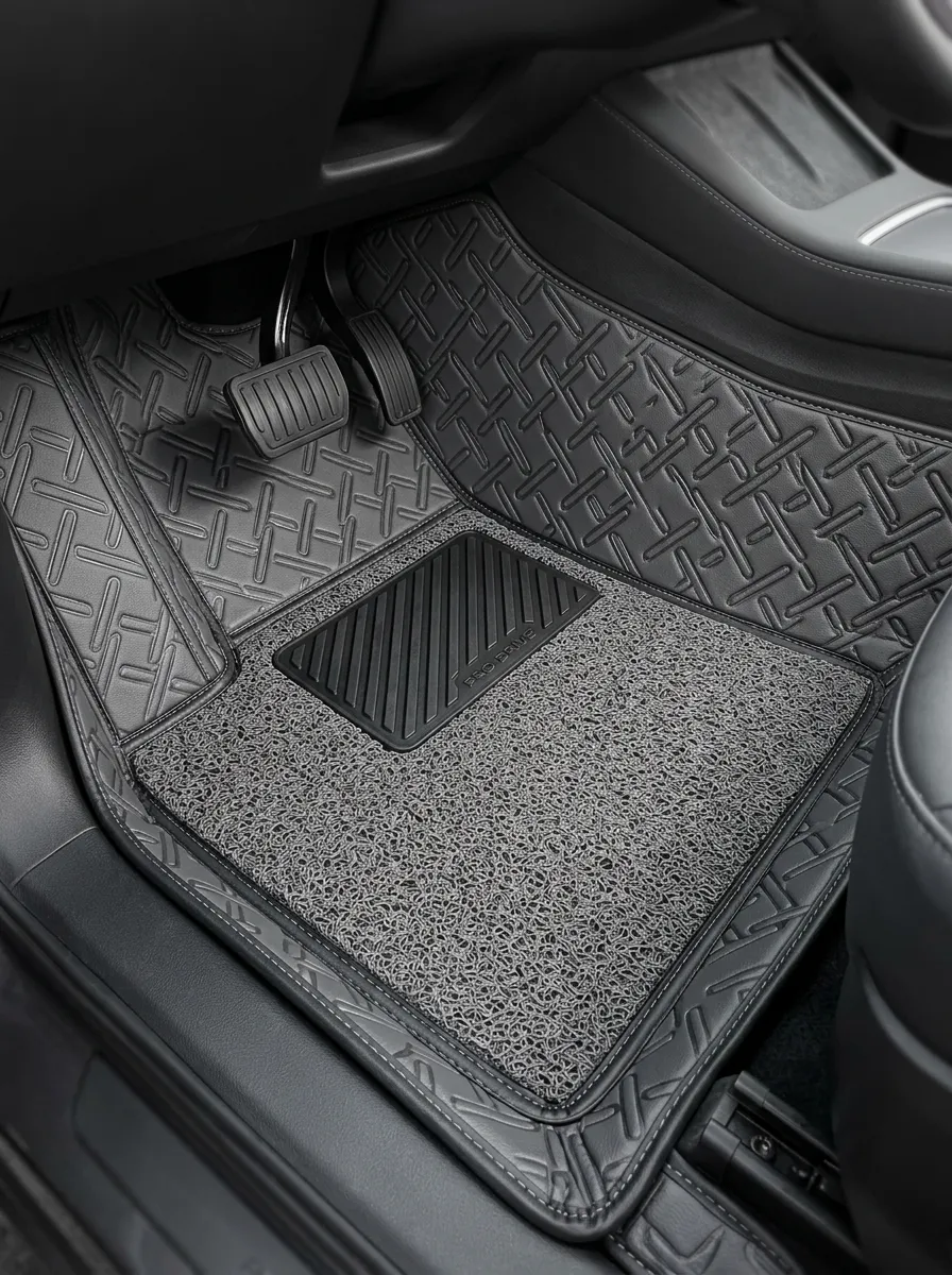 Textured Car Floor Mats