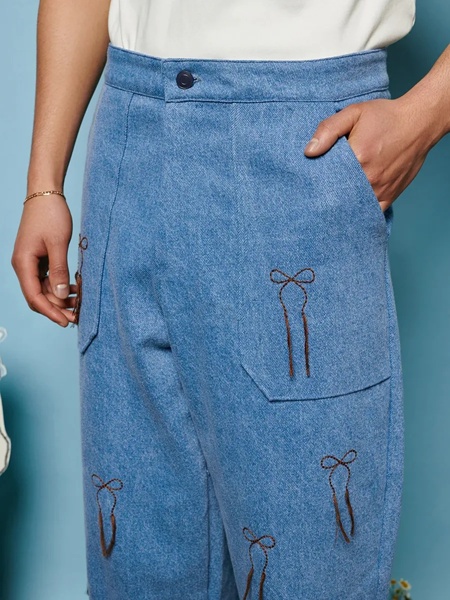Denim Trousers