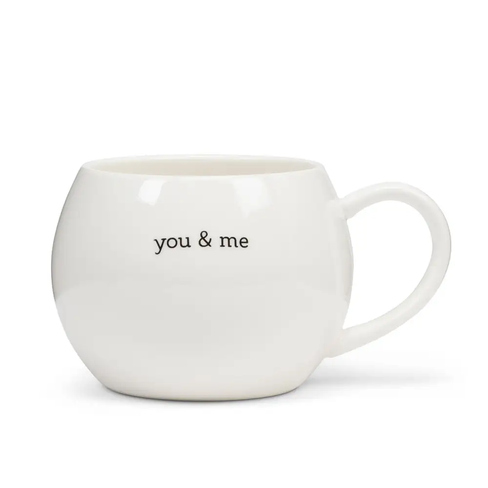 Together Message Stoneware Mug