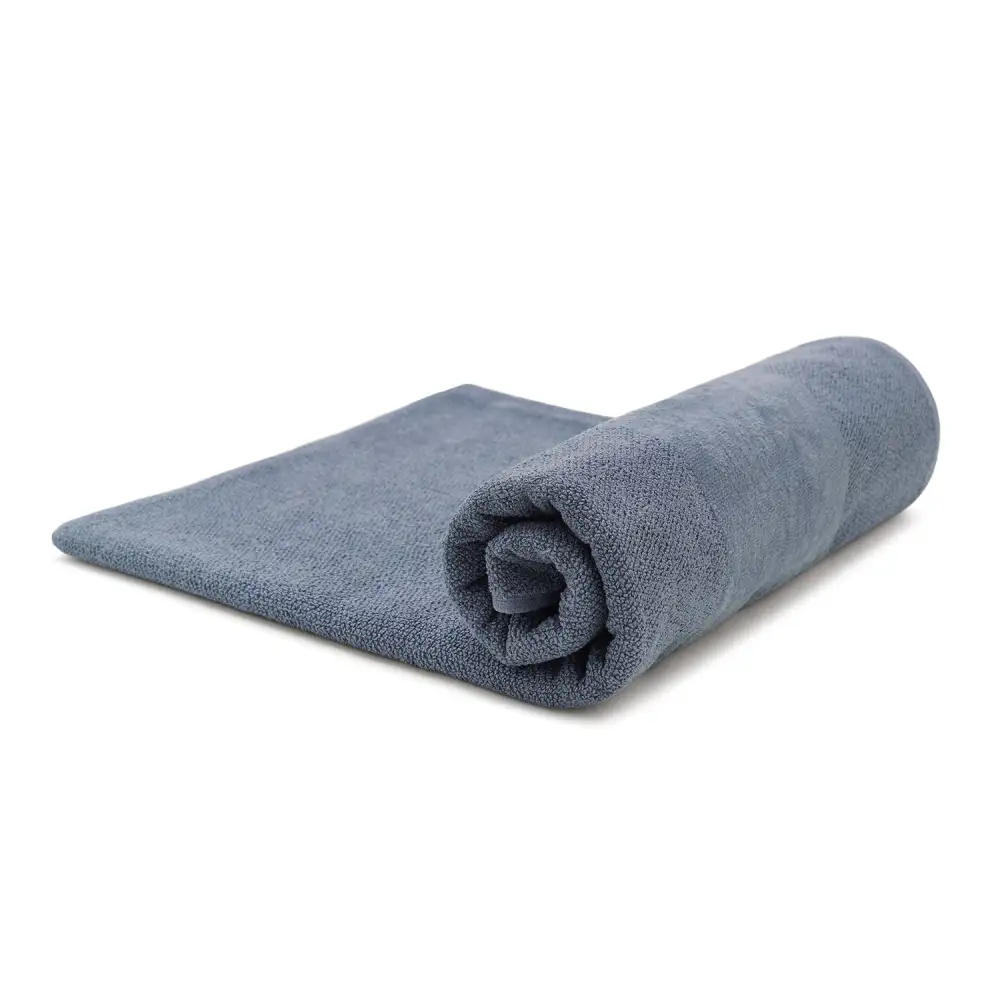 Indigo Cotton Bath Towel
