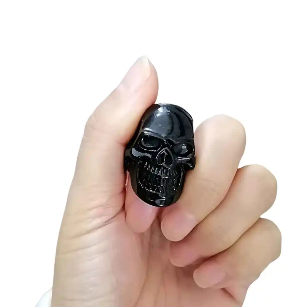 Men's Gothic Skull Ring
