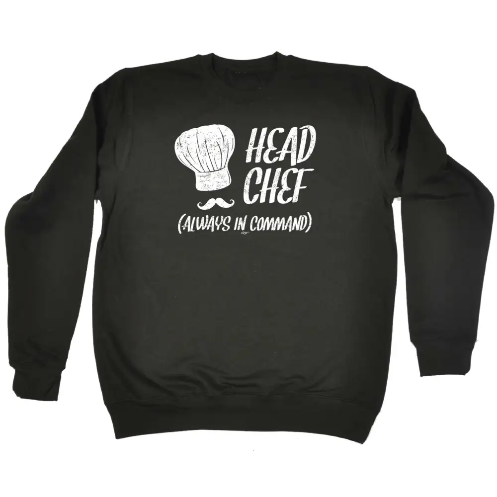 Head Chef Graphic Sweatshirt