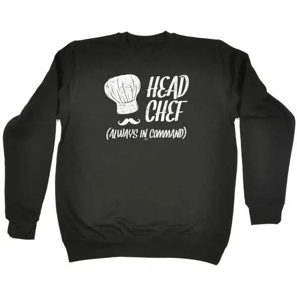 Head Chef Graphic Sweatshirt
