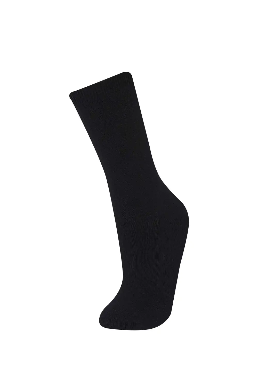 Five Pairs Of Pure Cotton Knee-High Socks