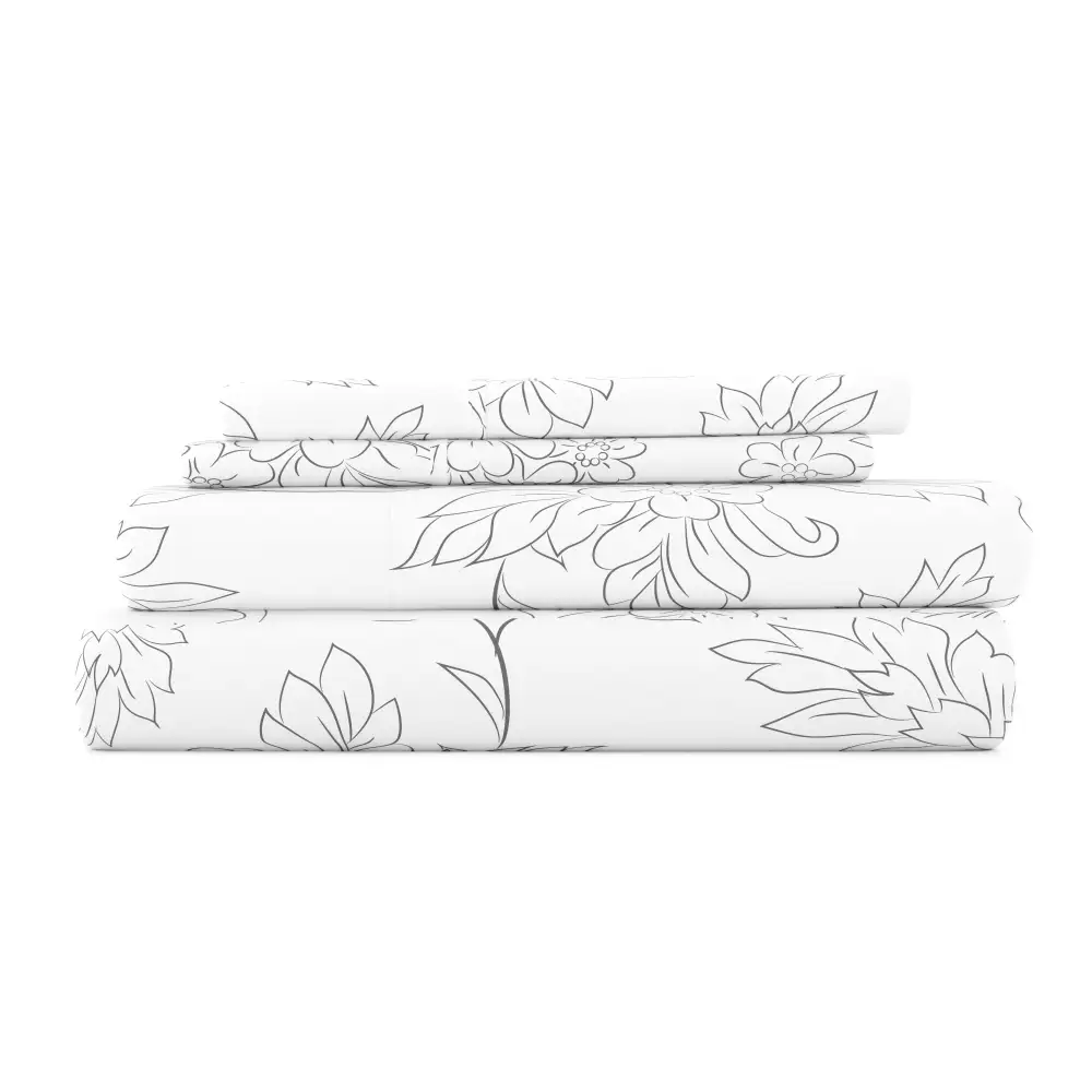 Vines Pattern Sheet Set