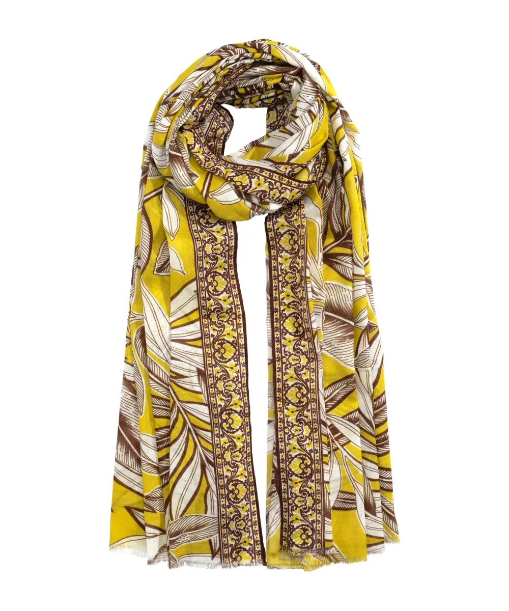 Art Graphic Casual Style Wrap