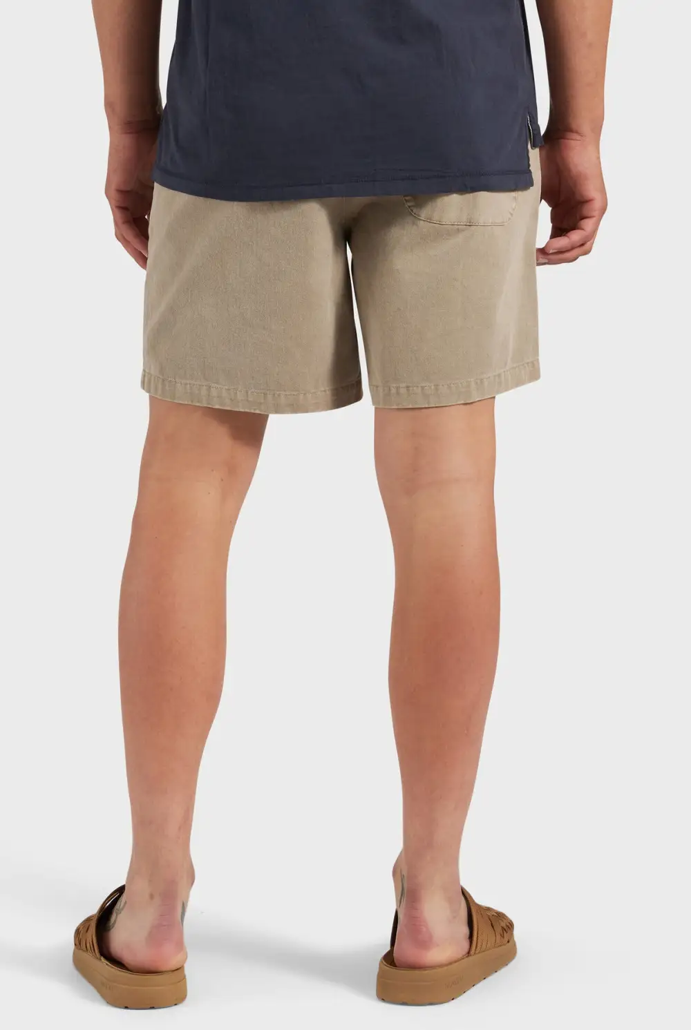 Relaxed Fit Cotton Blend Casual Everyday Shorts