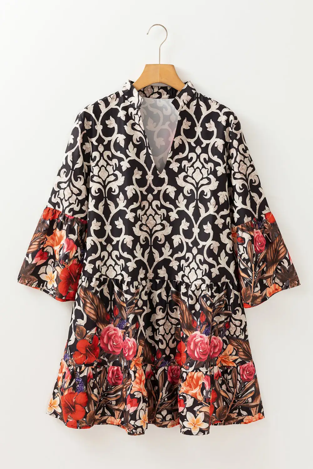 Easygoing Floral Mini Dress