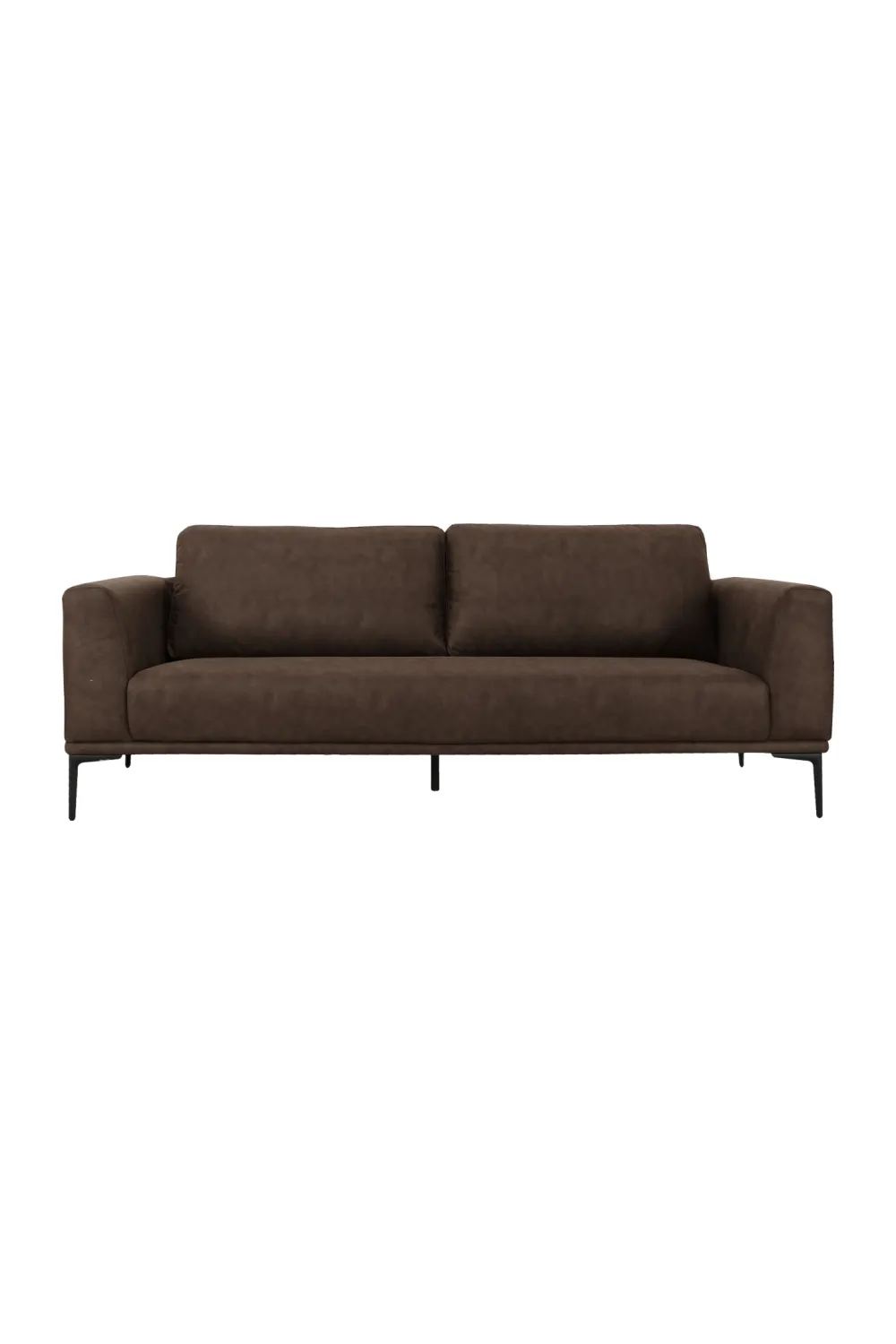 Relaxed Fabric Loveseat