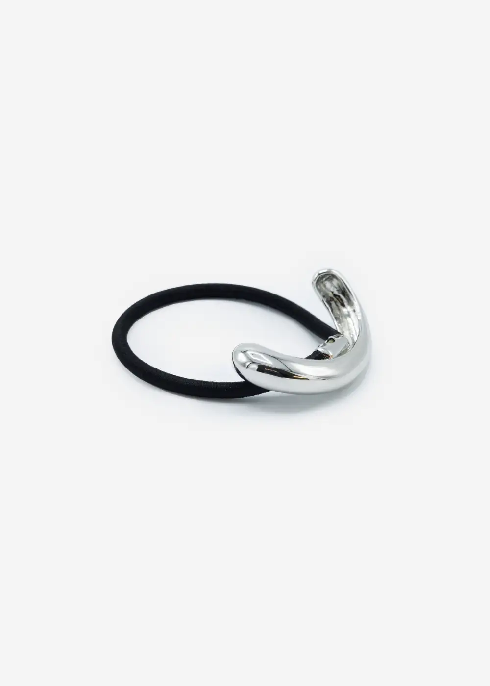 Silver Hair Tie