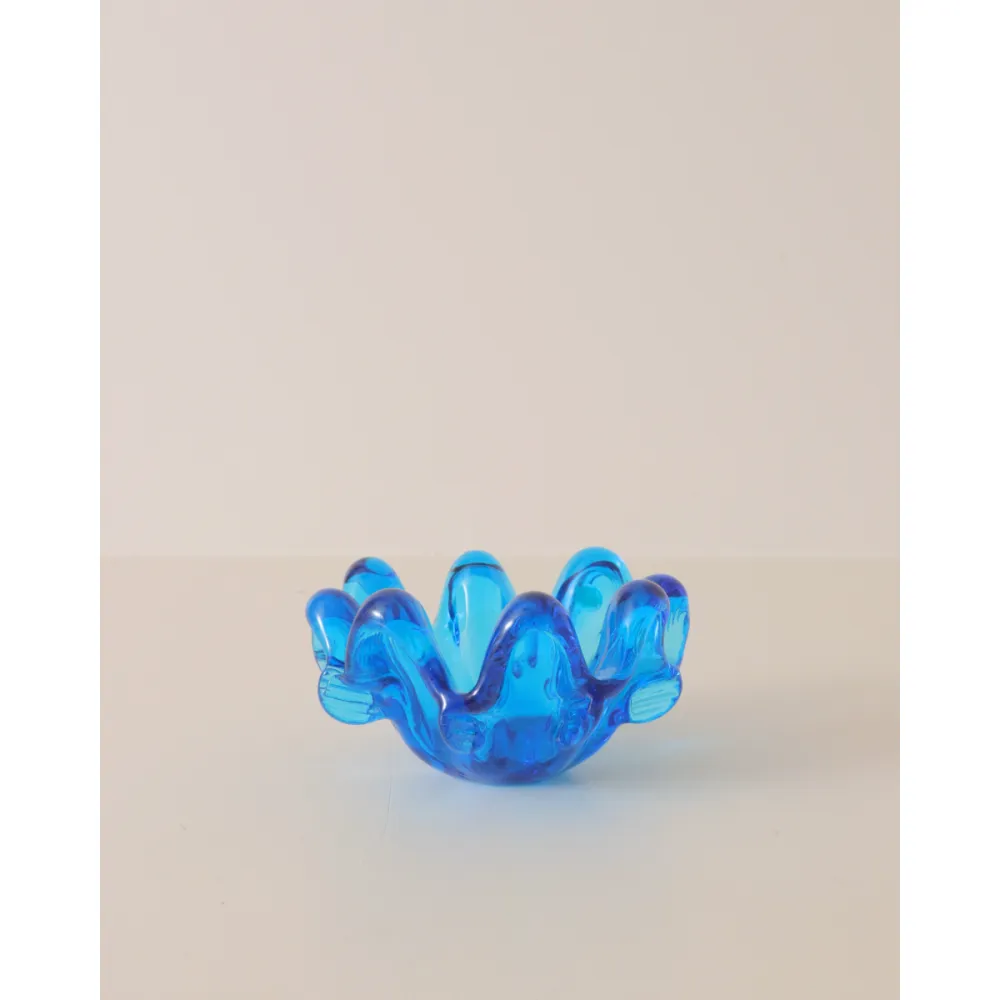 Ornamental Decorative Glass Bowl