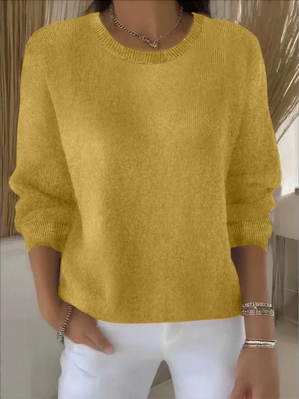 Spring Comfortable Loose-Fit Sweater