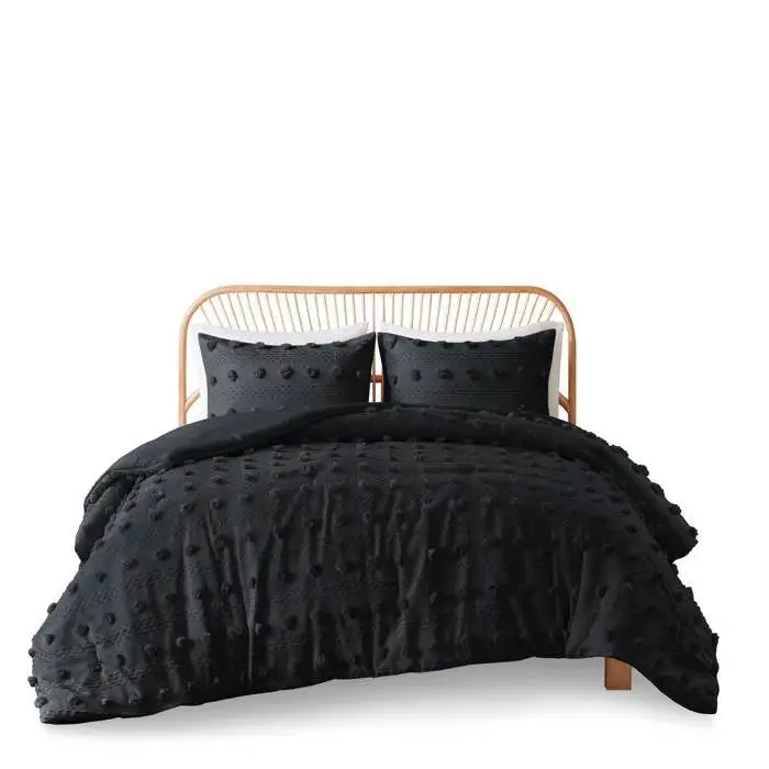Contemporary Microfiber Comforter Bedding Set