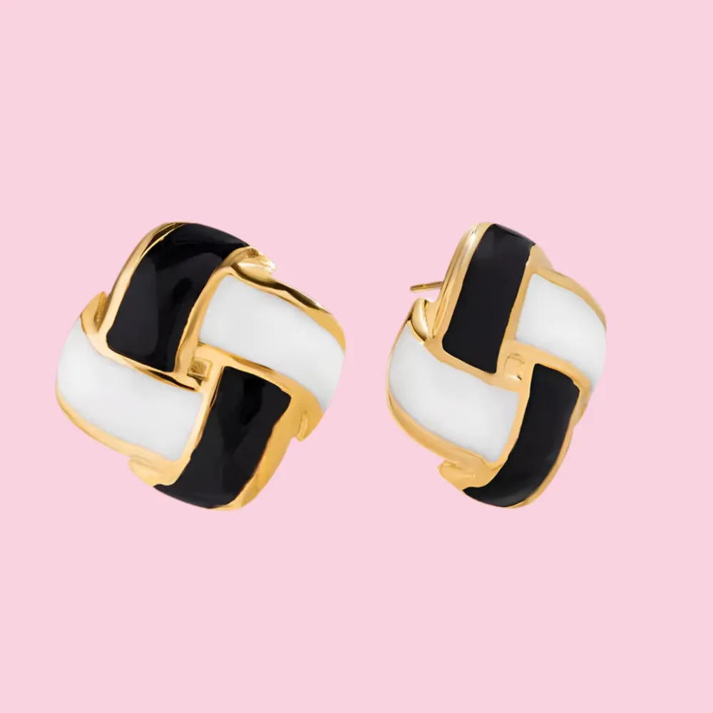 Statement Classic Knot Earrings