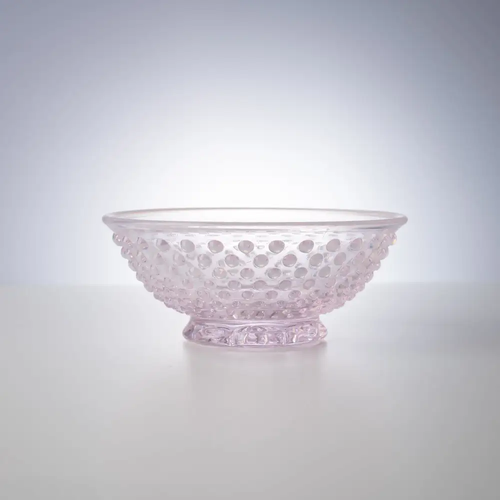 Refined Glass Side Bowl