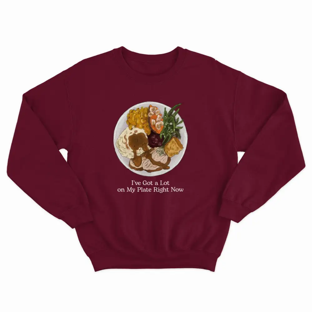 Full Plate Fleece Crewneck