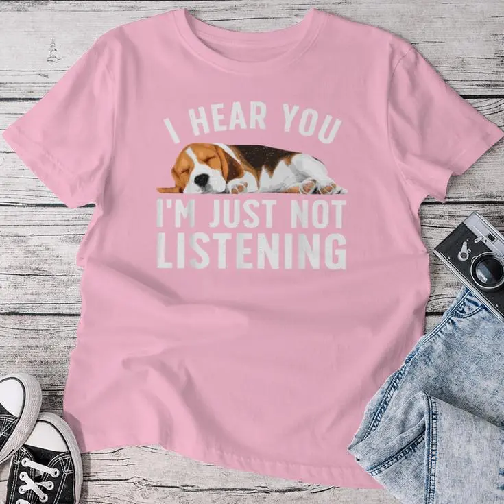 Beagle Dog Lovers Women T-shirt