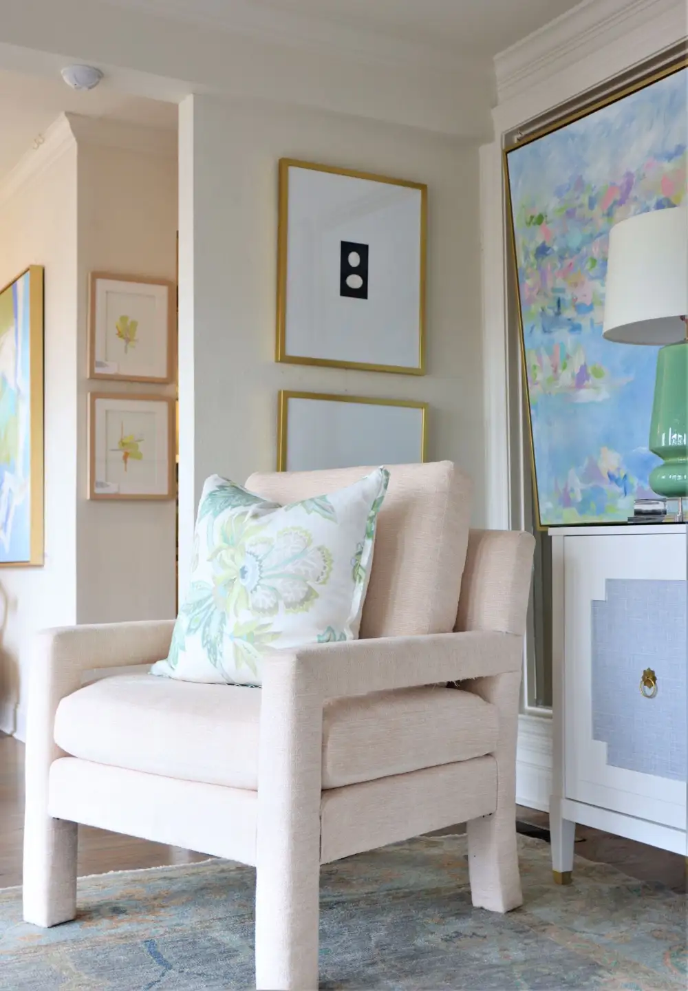 Tailored Accent Chair