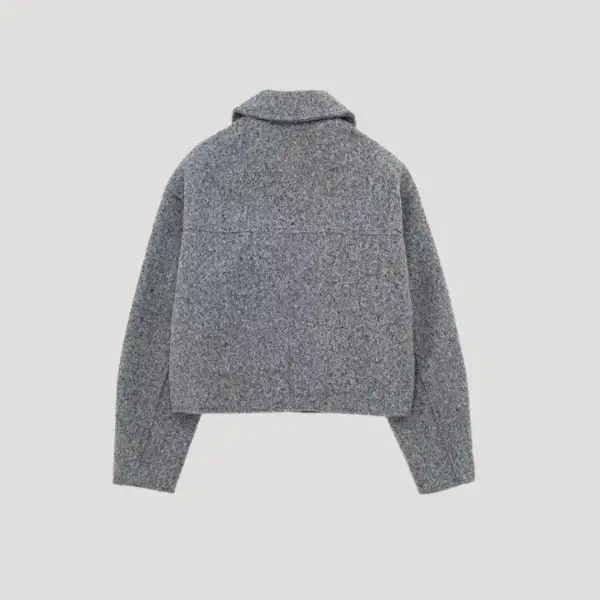 Cropped Women's Coat