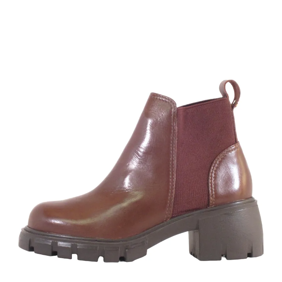 Lug Sole Ankle Boots