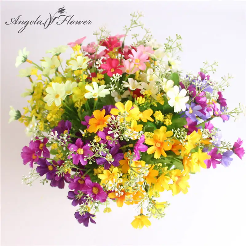 Smooth Artificial Daisy Bouquet Set