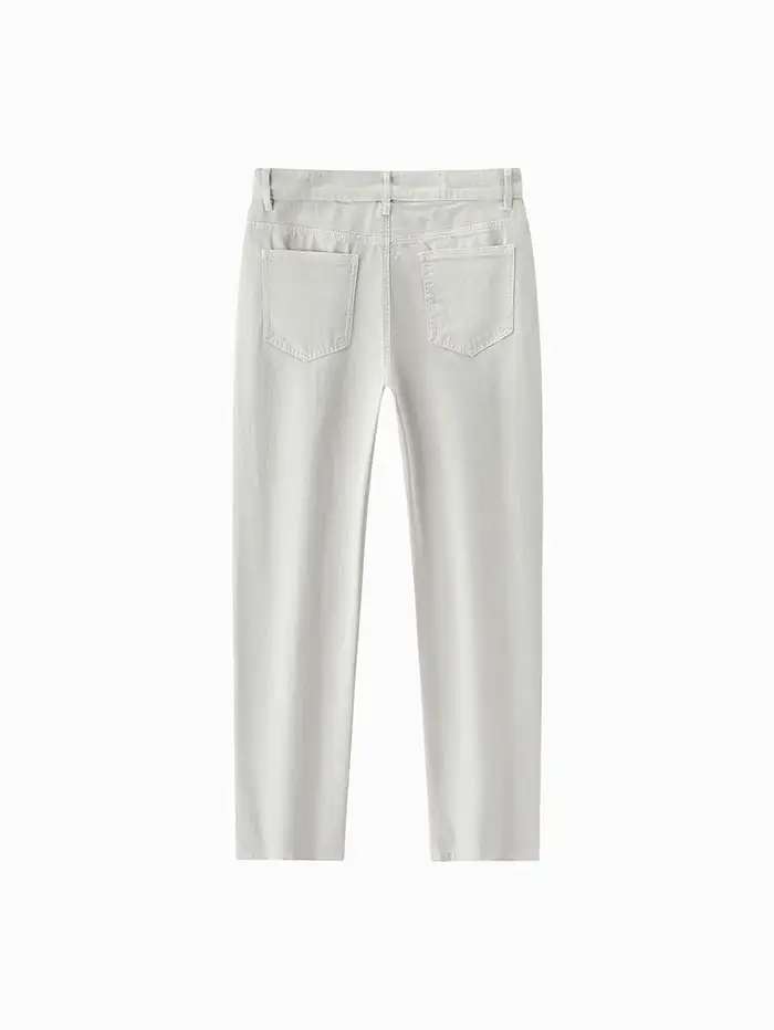 Men's Denim Washed Denim Pants