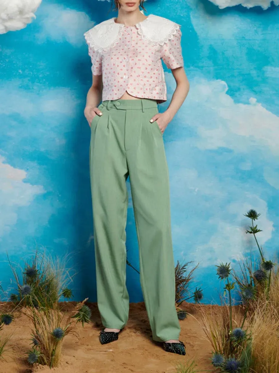 Jacquard Bow Top