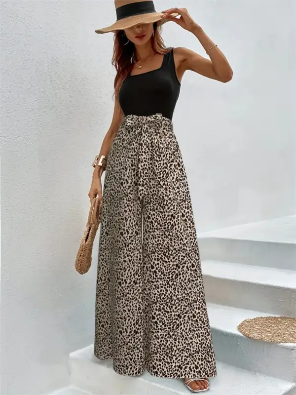 Everyday Wide Leg High Waist Pants