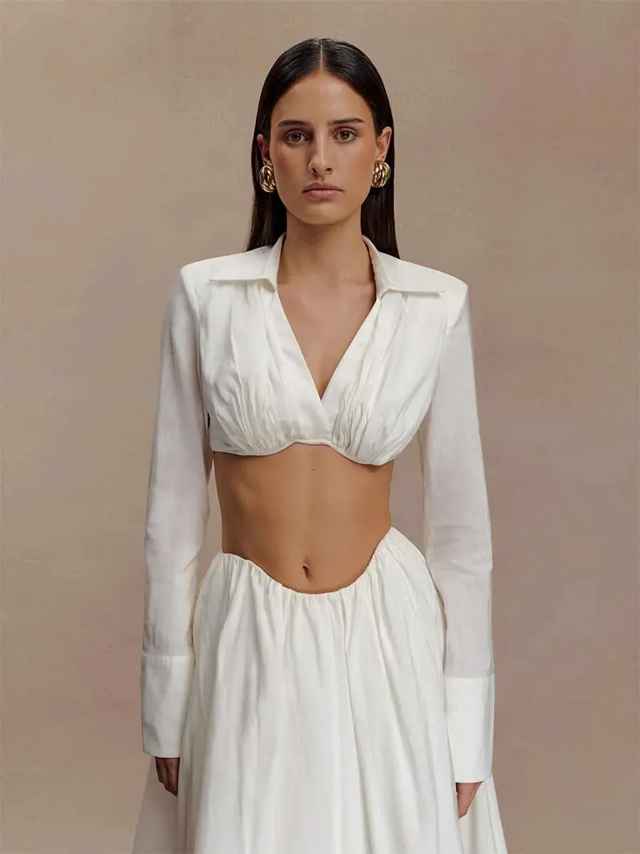 Eliana Simple Two Piece Set
