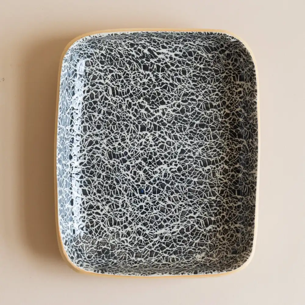 Rectangular Textured Serving Dish