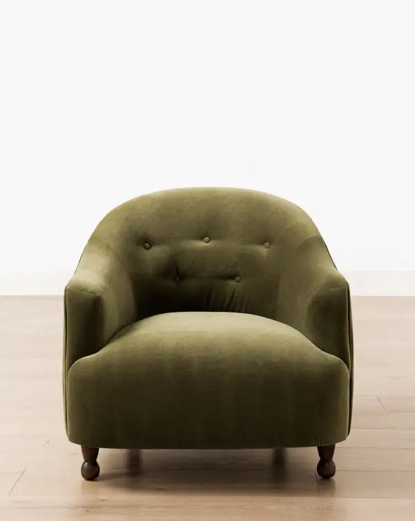 Tufted Lounge Chair
