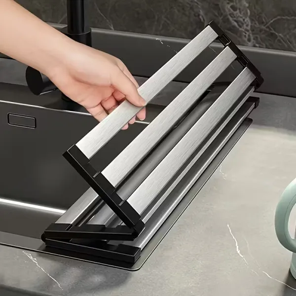 Foldable Kitchen Sink Drying Rack