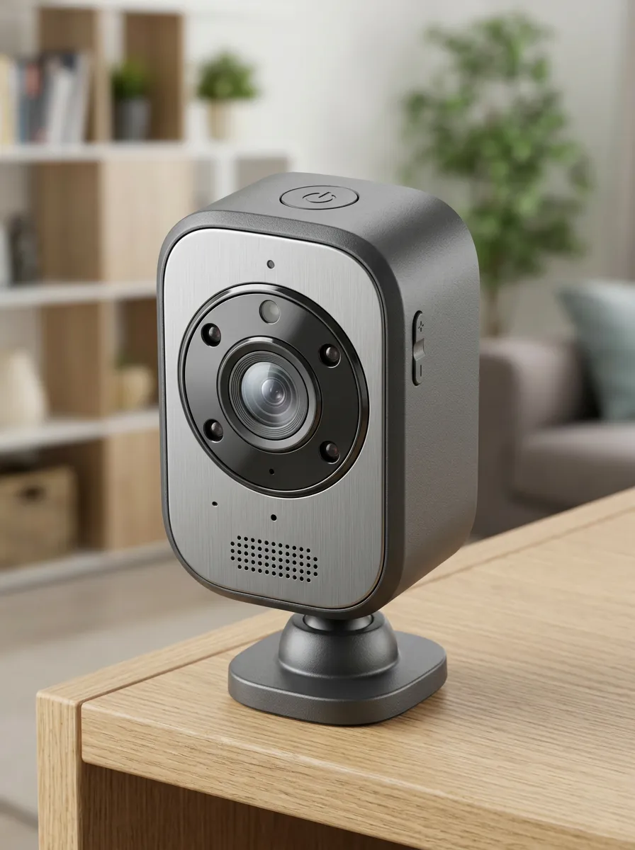 Portable Metal Body Mini Security Camera