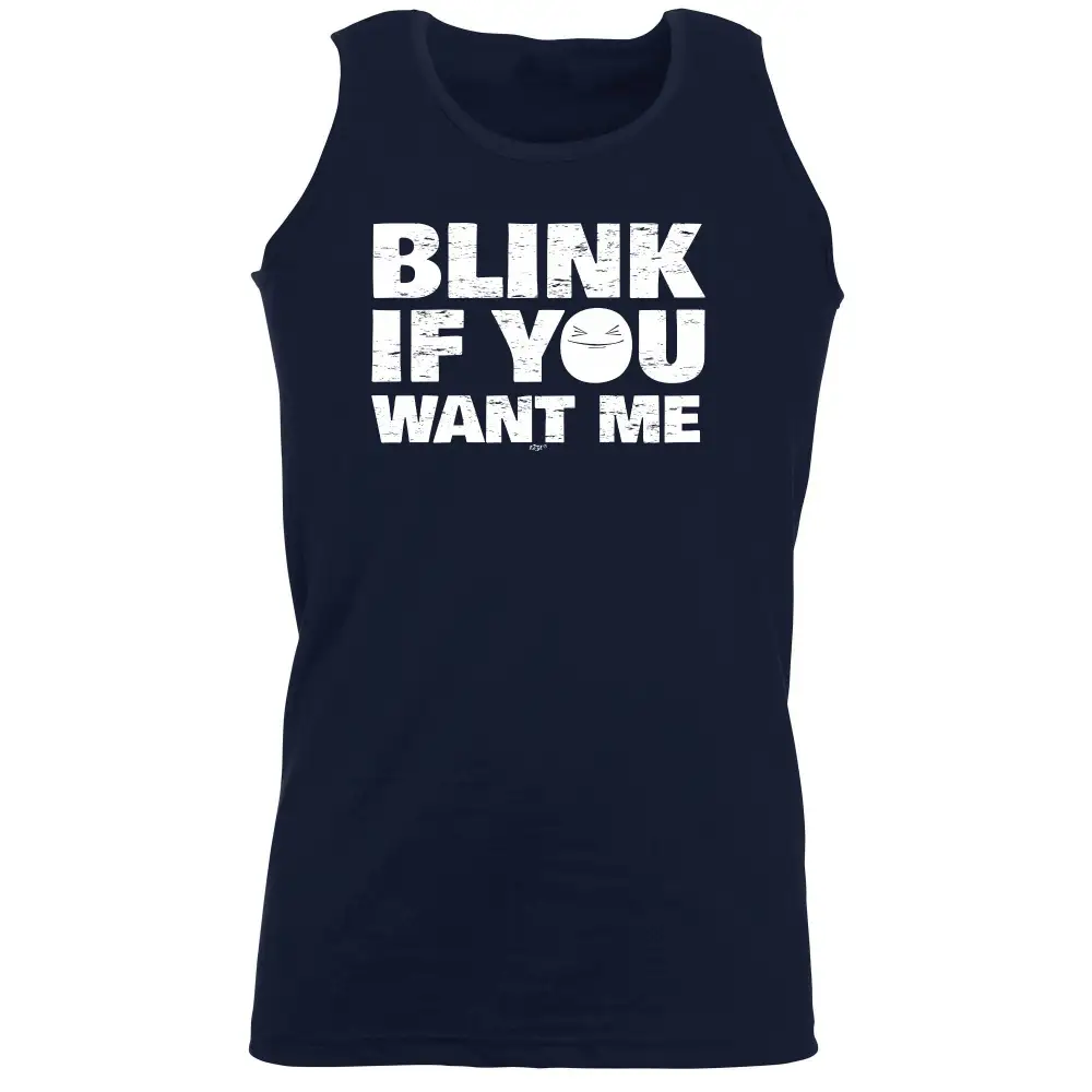 Blink Flirt Graphic Tank Top