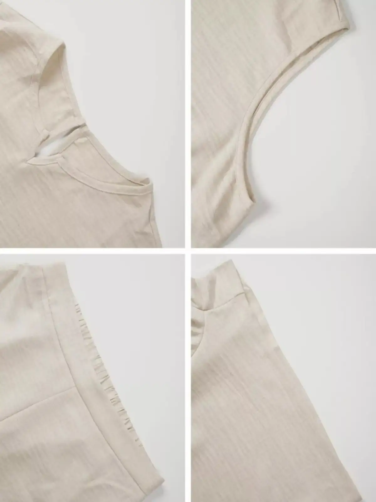 Modern Relaxed Everyday Top and Shorts Matching Set