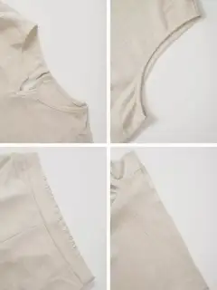 Modern Relaxed Everyday Top and Shorts Matching Set